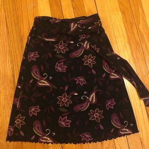 90s (inspired) flowy skirt
